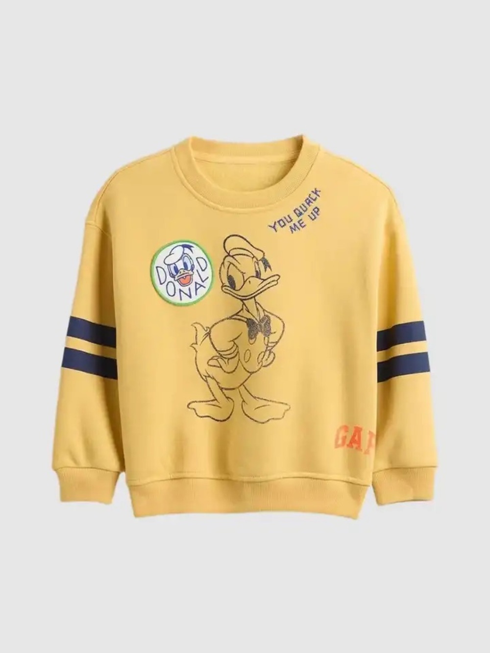 *NWT* Gap × Disney Donald Duck VintageSoft Toddler Sweatshirt 3T